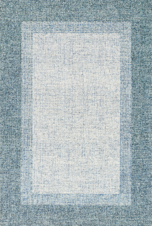 Loloi Rosina Roi-01 Aqua Area Rug