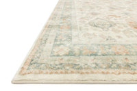 Loloi Rosette Ros-01 Beige/Multi Area Rug