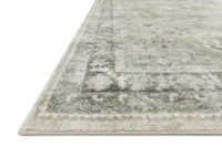 Loloi Rosette Ros-04 Steel/Graphite Area Rug