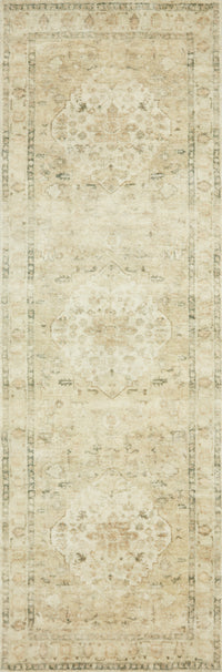 Loloi Rosette Ros-05 Sand/Ivory Area Rug