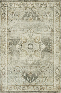 Loloi Rosette Ros-09 Sage/Beige Area Rug