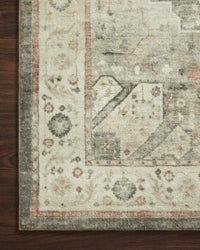 Loloi Rosette Ros-09 Slate/Ivory Area Rug