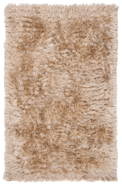 Safavieh Riviera Shag Rvg123B Beige Area Rug