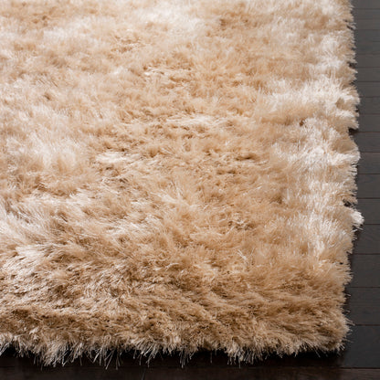 Safavieh Riviera Shag Rvg123B Beige Area Rug