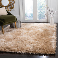 Safavieh Riviera Shag Rvg123B Beige Area Rug