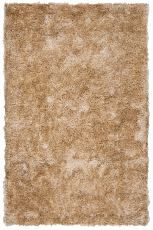 Safavieh Riviera Shag Rvg123B Beige Area Rug