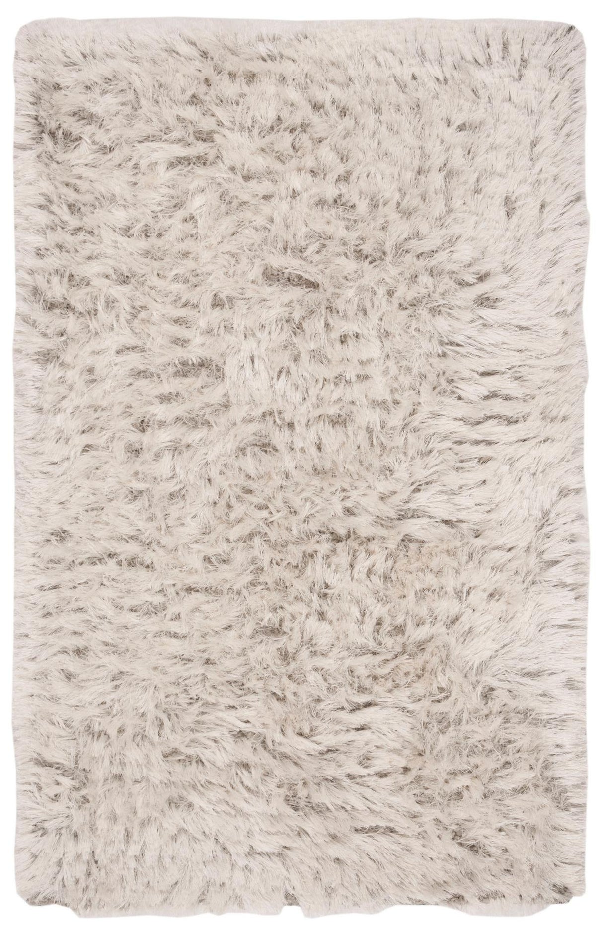 Safavieh Riviera Shag Rvg123F Light Grey Rugs.