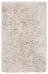 Safavieh Riviera Shag Rvg123F Light Grey Area Rug