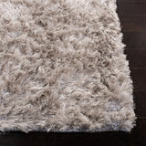 Safavieh Riviera Shag Rvg123F Light Grey Rugs.