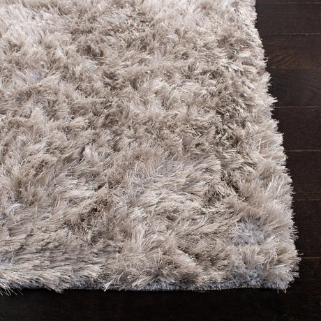 Safavieh Riviera Shag Rvg123F Light Grey Rugs.