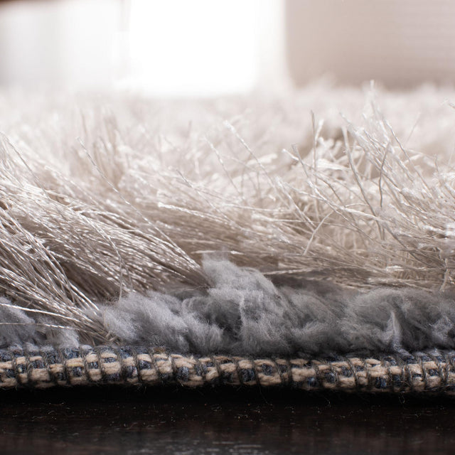 Safavieh Riviera Shag Rvg123F Light Grey Rugs.