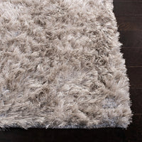 Safavieh Riviera Shag Rvg123F Light Grey Area Rug