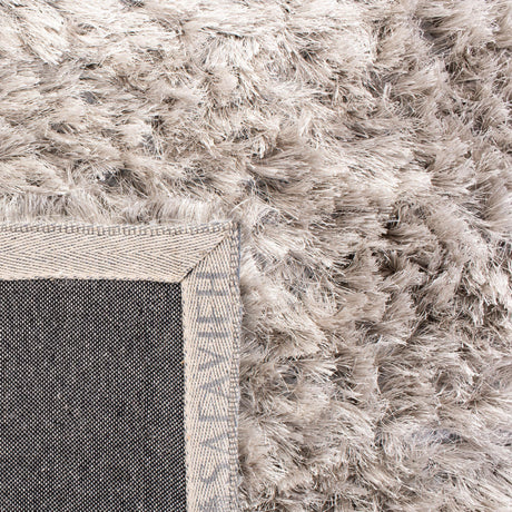 Safavieh Riviera Shag Rvg123F Light Grey Rugs.