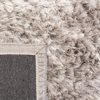 Safavieh Riviera Shag Rvg123F Light Grey Area Rug