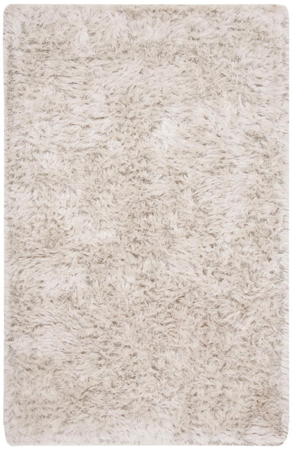 Safavieh Riviera Shag Rvg123F Light Grey Area Rug