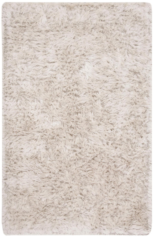 Safavieh Riviera Shag Rvg123F Light Grey Area Rug