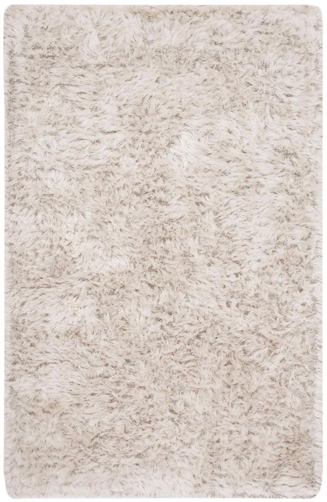 Safavieh Riviera Shag Rvg123F Light Grey Rugs.