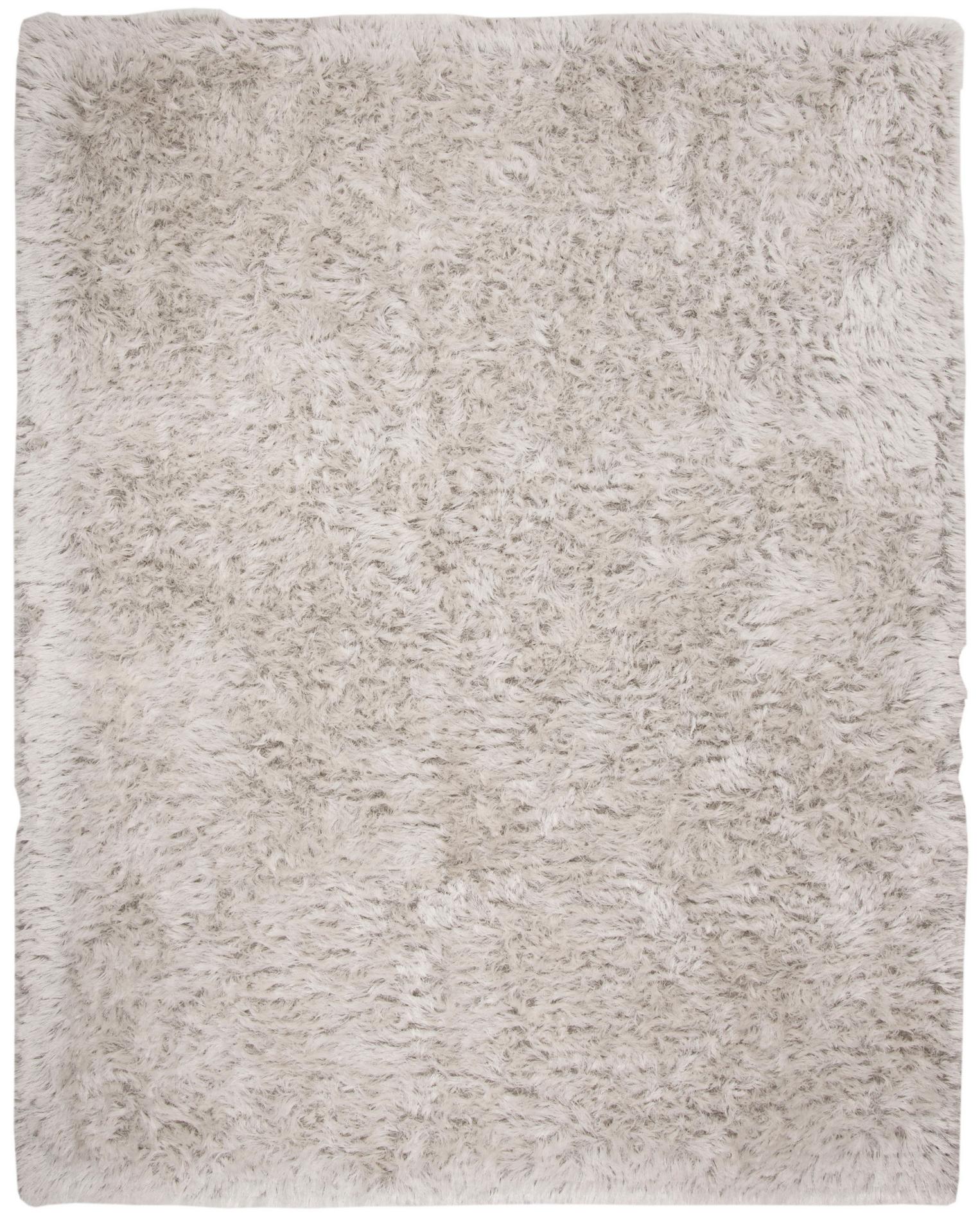 Safavieh Riviera Shag Rvg123F Light Grey Area Rug