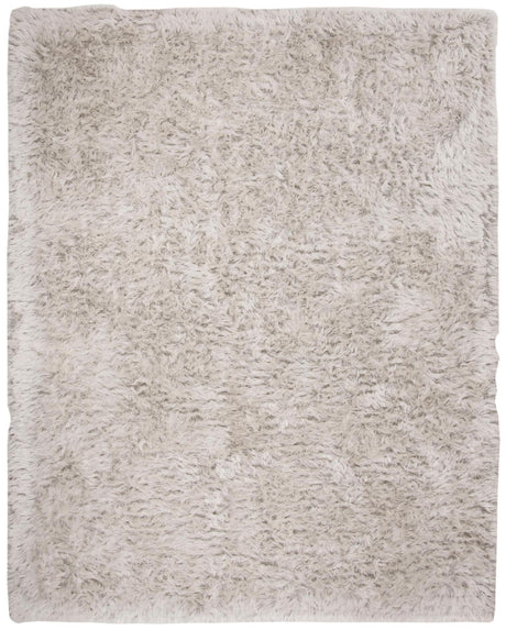 Safavieh Riviera Shag Rvg123F Light Grey Rugs.