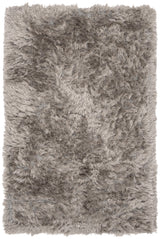 Safavieh Riviera Shag Rvg123G Silver Rugs.