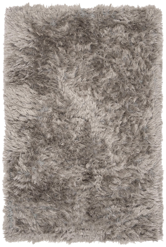 Safavieh Riviera Shag Rvg123G Silver Rugs.
