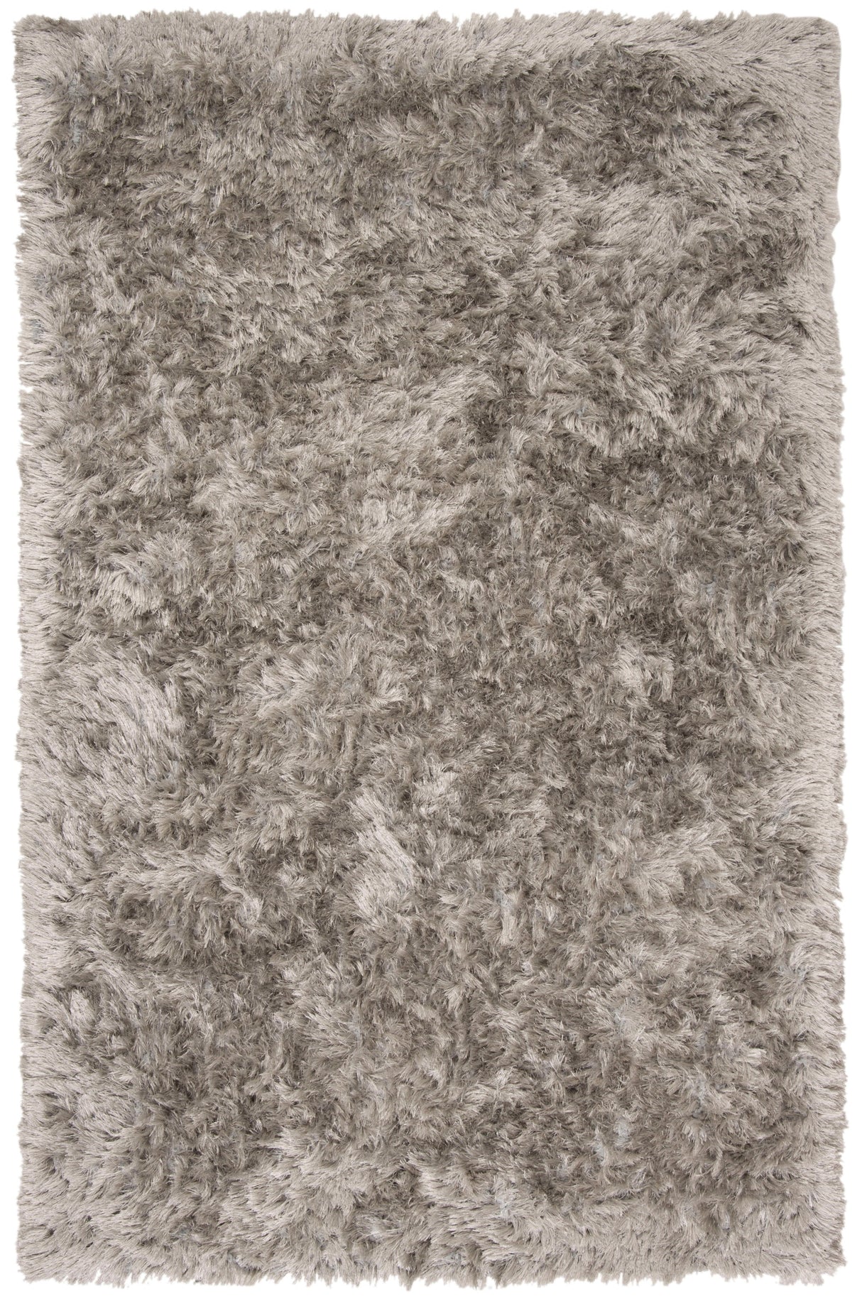Safavieh Riviera Shag Rvg123G Silver Rugs.
