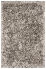 Safavieh Riviera Shag Rvg123G Silver Rugs.