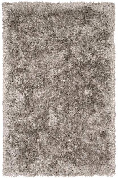 Safavieh Riviera Shag Rvg123G Silver Area Rug