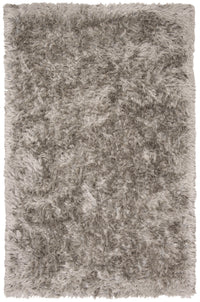 Safavieh Riviera Shag Rvg123G Silver Area Rug