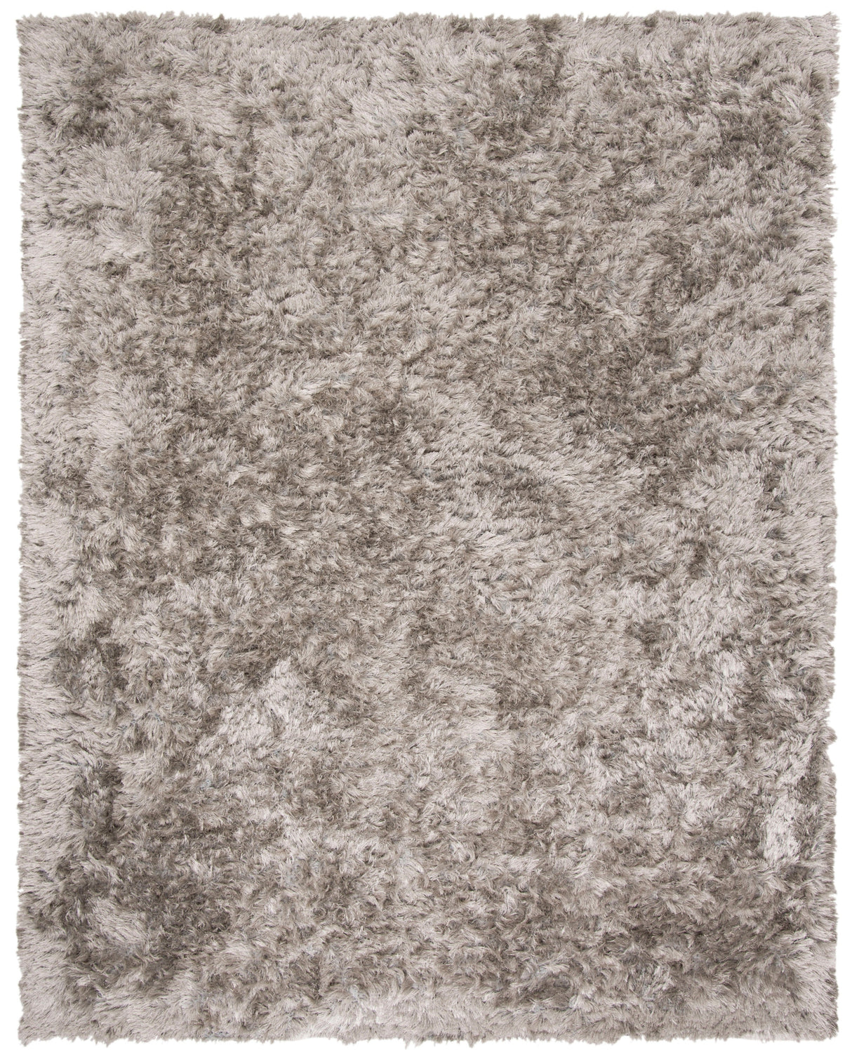 Safavieh Riviera Shag Rvg123G Silver Rugs.