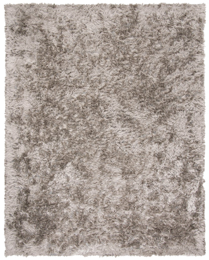 Safavieh Riviera Shag Rvg123G Silver Area Rug