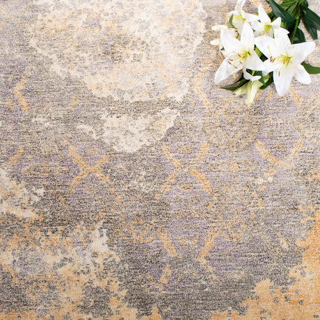 Safavieh Restoration Vintage Rvt111D Gold/Ivory Rugs.
