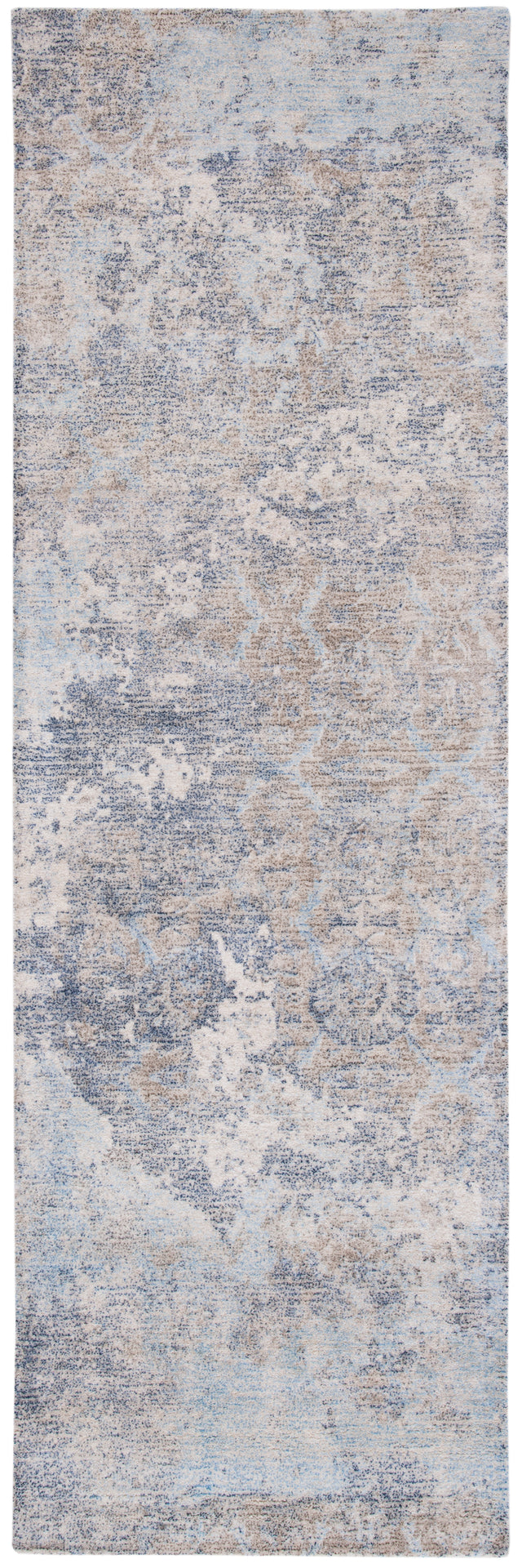 Safavieh Restoration Vintage Rvt111M Blue/Ivory Rugs.