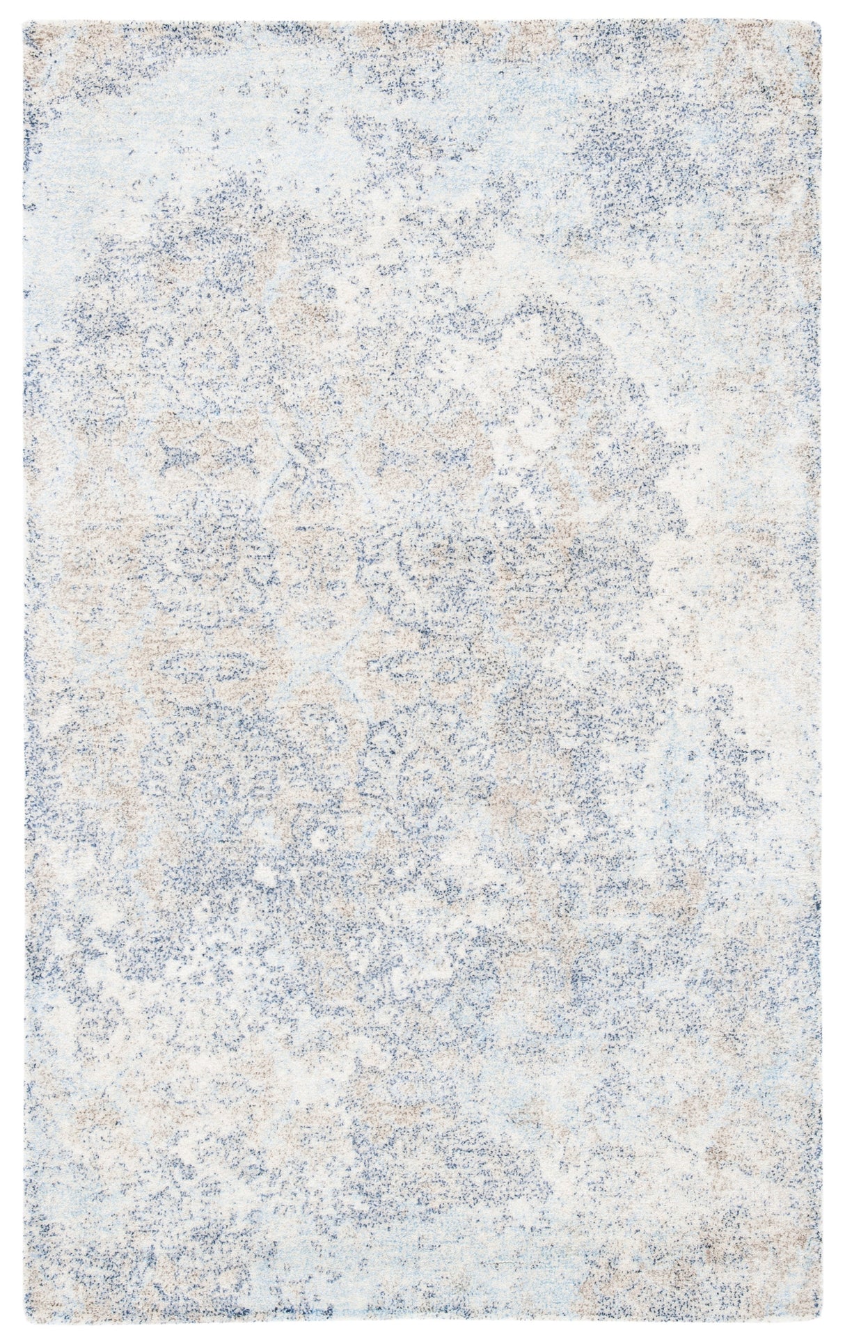 Safavieh Restoration Vintage Rvt111M Blue/Ivory Rugs.