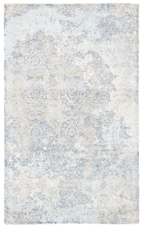 Safavieh Restoration Vintage Rvt111M Blue/Ivory Rugs.