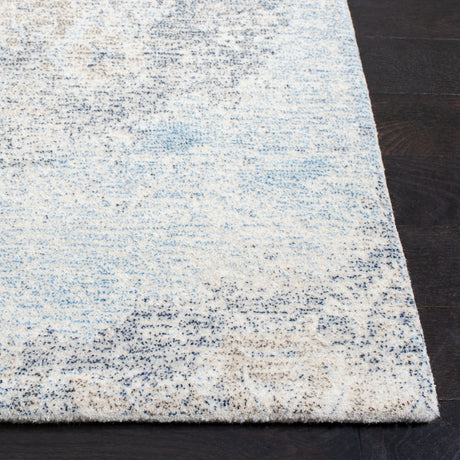 Safavieh Restoration Vintage Rvt111M Blue/Ivory Rugs.