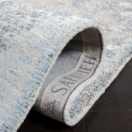 Safavieh Restoration Vintage Rvt111M Blue/Ivory Rugs.