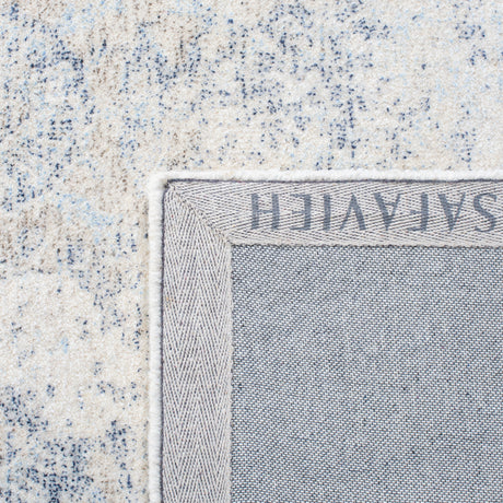 Safavieh Restoration Vintage Rvt111M Blue/Ivory Rugs.