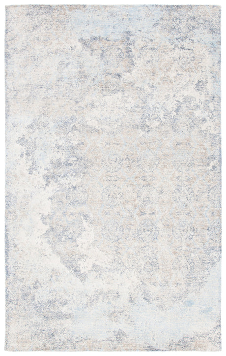 Safavieh Restoration Vintage Rvt111M Blue/Ivory Rugs.