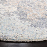Safavieh Restoration Vintage Rvt111M Blue/Ivory Rugs.