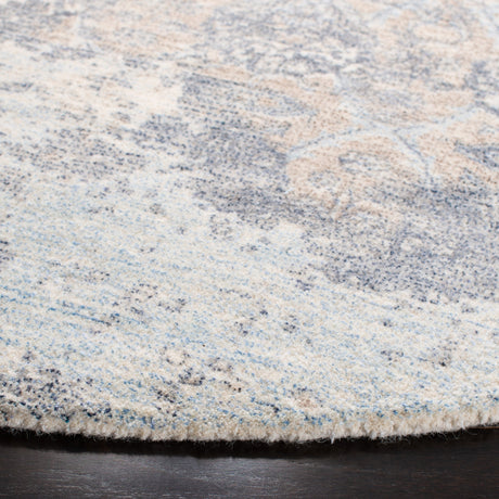 Safavieh Restoration Vintage Rvt111M Blue/Ivory Rugs.