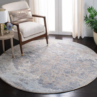 Safavieh Restoration Vintage Rvt111M Blue/Ivory Area Rug