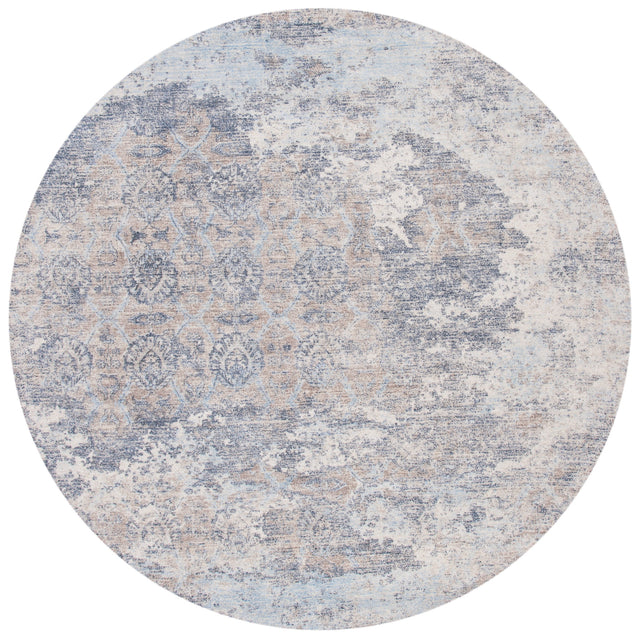 Safavieh Restoration Vintage Rvt111M Blue/Ivory Rugs.