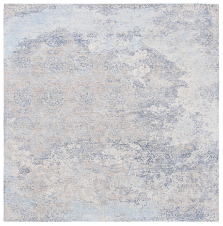 Safavieh Restoration Vintage Rvt111M Blue/Ivory Rugs.