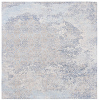 Safavieh Restoration Vintage Rvt111M Blue/Ivory Area Rug