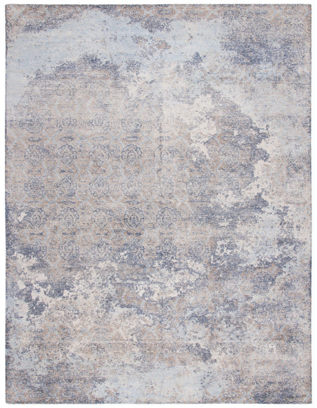 Safavieh Restoration Vintage Rvt111M Blue/Ivory Rugs.