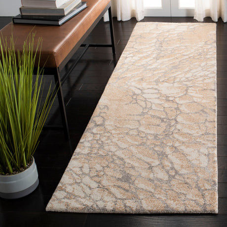 Safavieh Restoration Vintage Rvt112D Gold/Ivory Rugs.