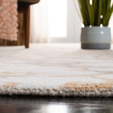 Safavieh Restoration Vintage Rvt112D Gold/Ivory Rugs.