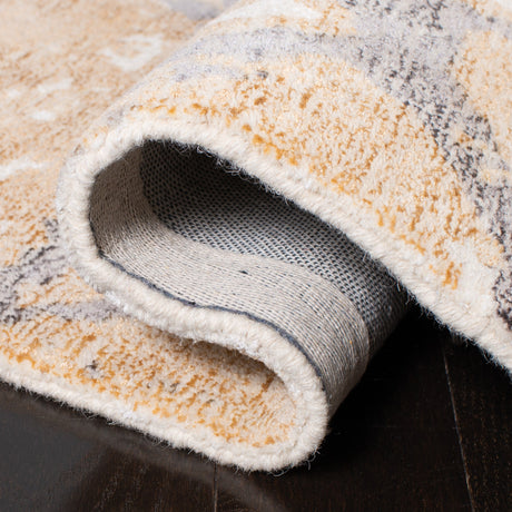 Safavieh Restoration Vintage Rvt112D Gold/Ivory Rugs.