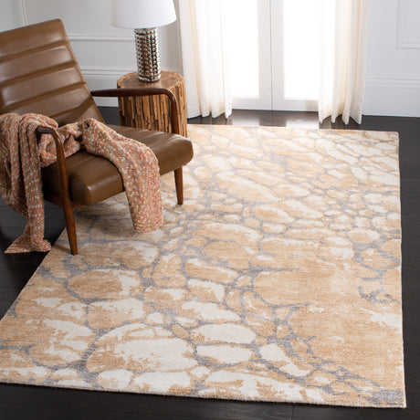 Safavieh Restoration Vintage Rvt112D Gold/Ivory Rugs.